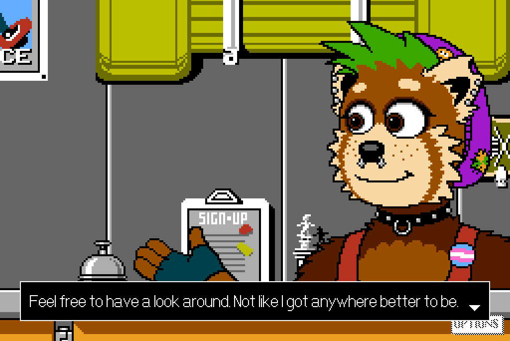 Screenshot 2 for Welcome to The Terrible Hole