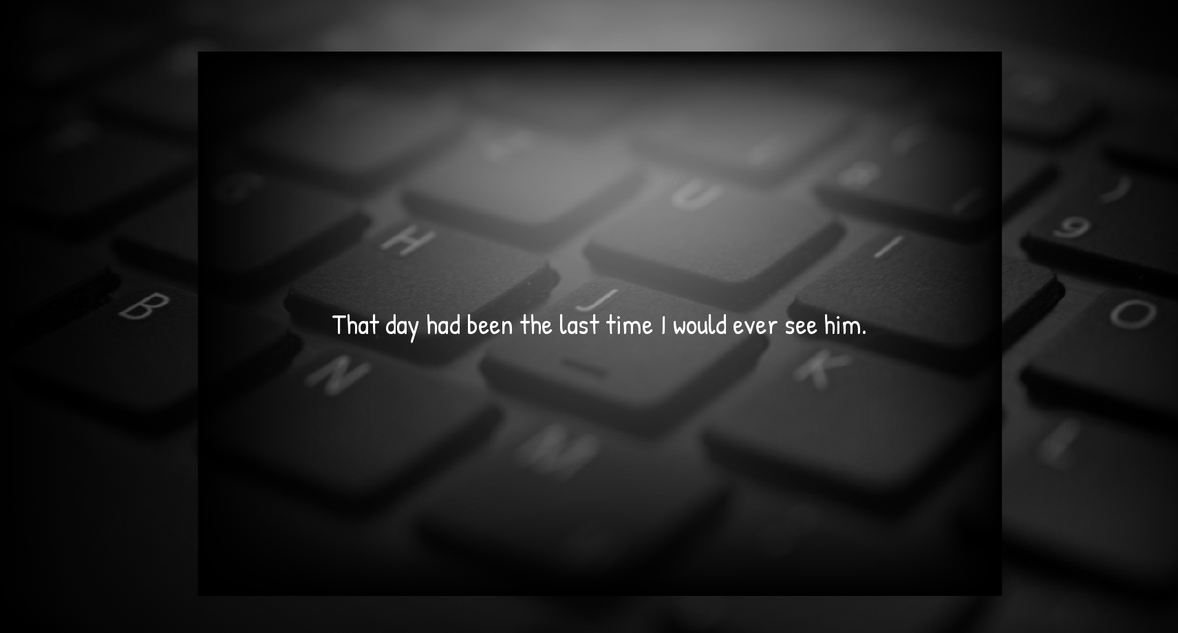 Screenshot 4 for Last Seen Online (Game Jam Edition)