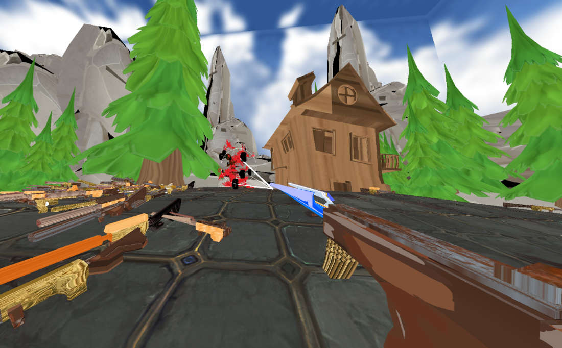 shooter sandbox modular weapons by WanderlustInTheEnd
