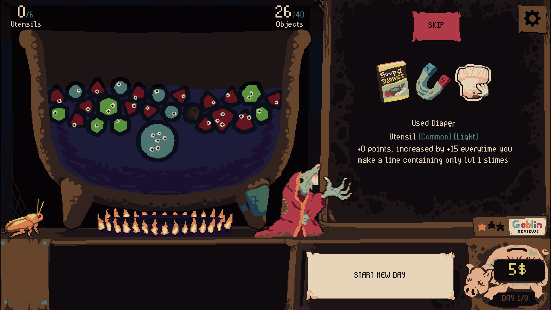 Screenshot 5 for SLIME SOUP