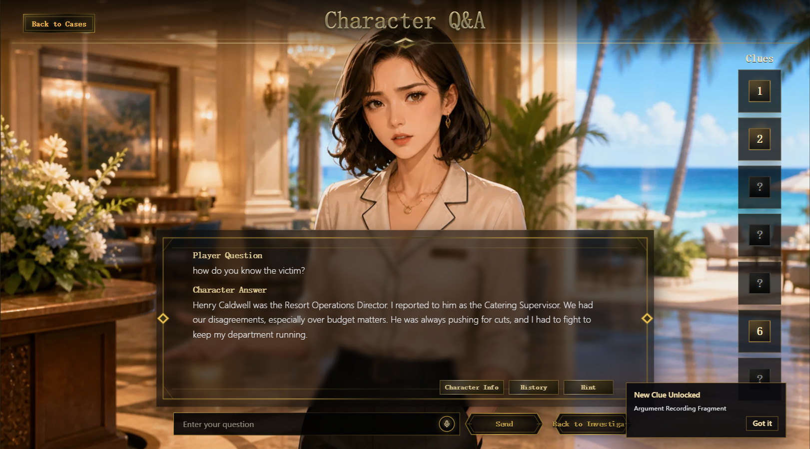 Screenshot 4 for Everyone's a Detective - Public Alpha