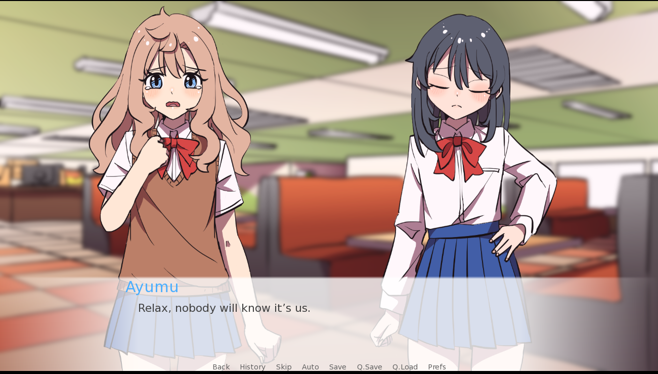 Screenshot 4 for Riko And Ayumu Crossdressing For A Discount!