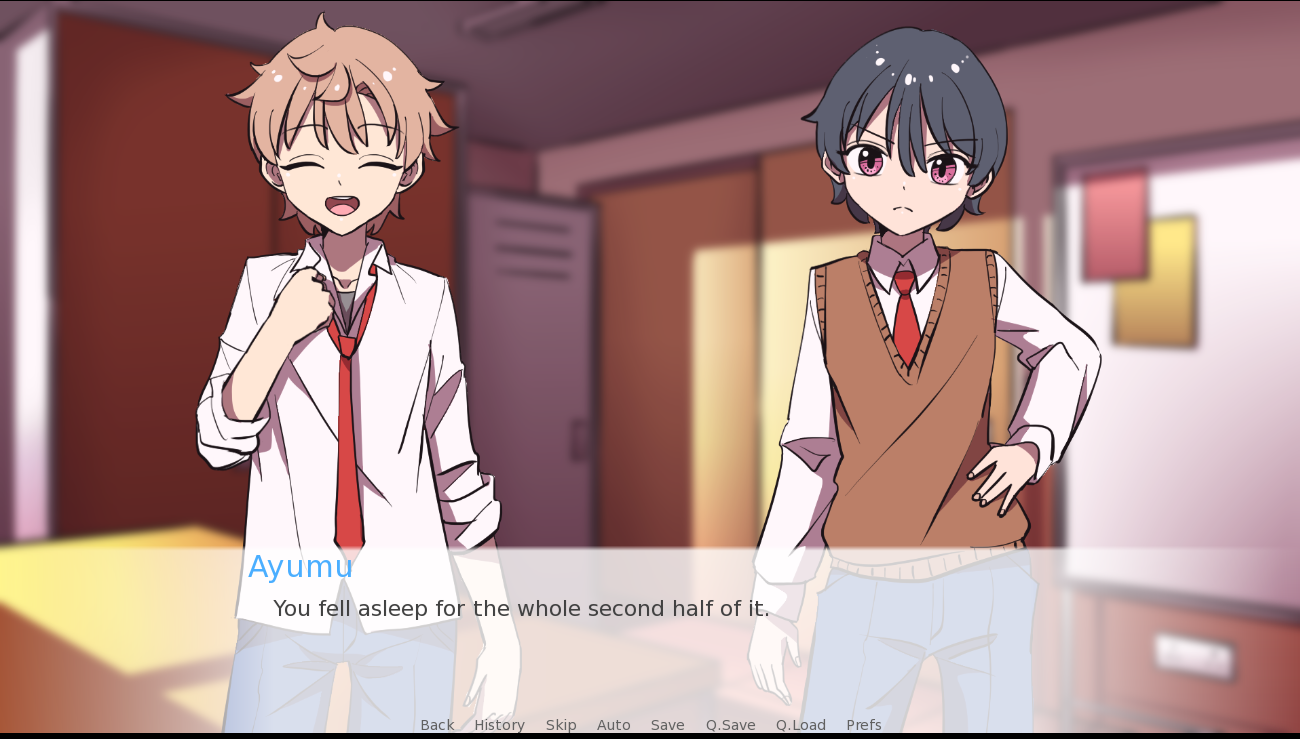 Screenshot 2 for Riko And Ayumu Crossdressing For A Discount!