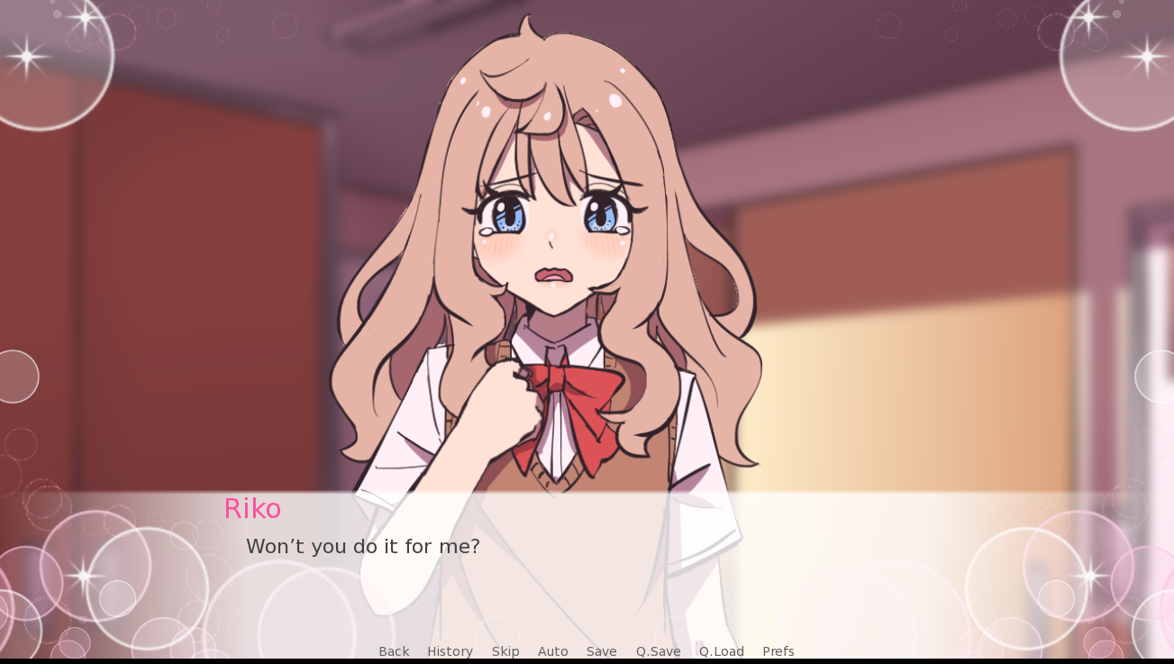 Screenshot 3 for Riko And Ayumu Crossdressing For A Discount!