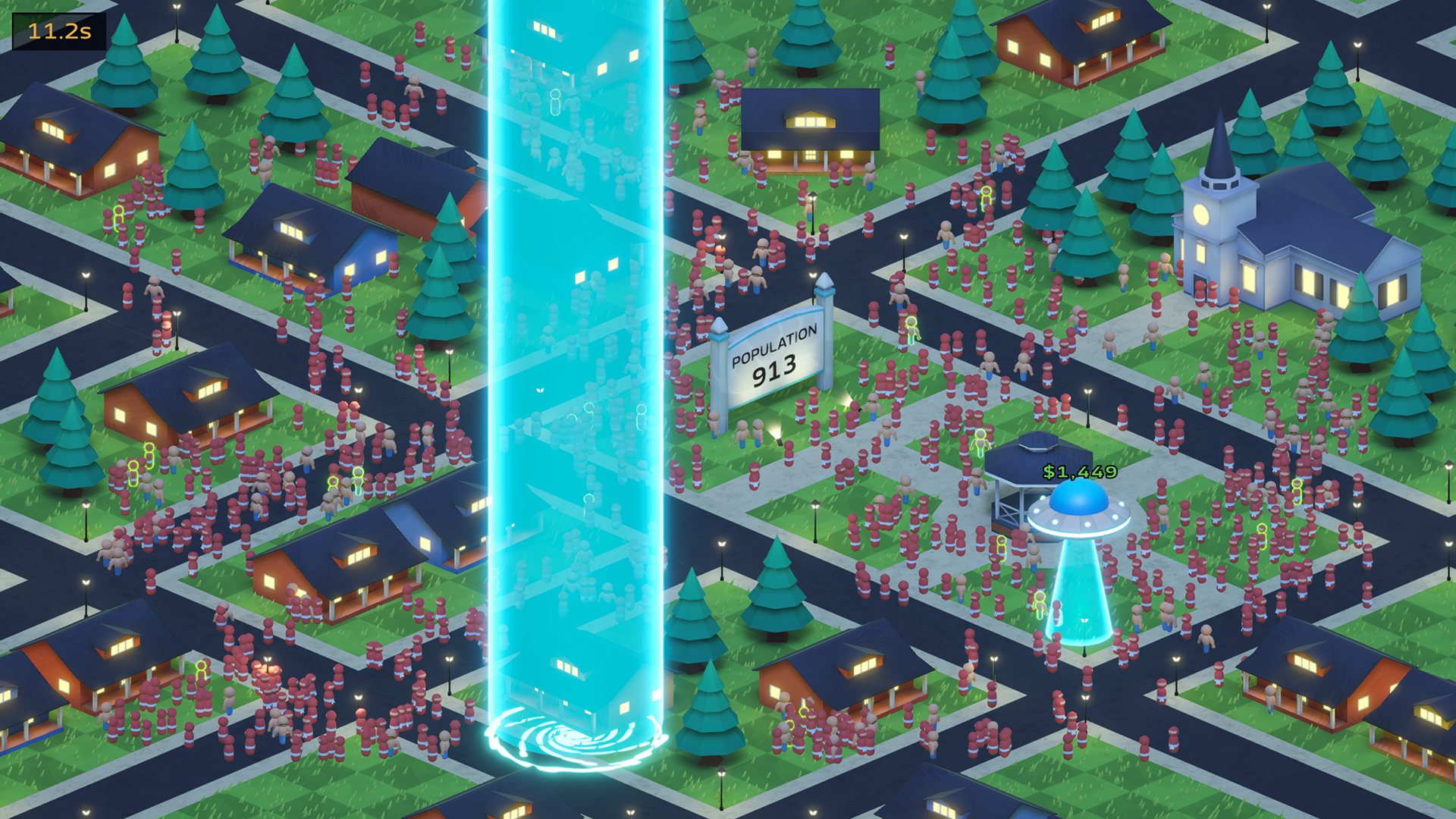 Screenshot 4 for We Need More Humans! Demo
