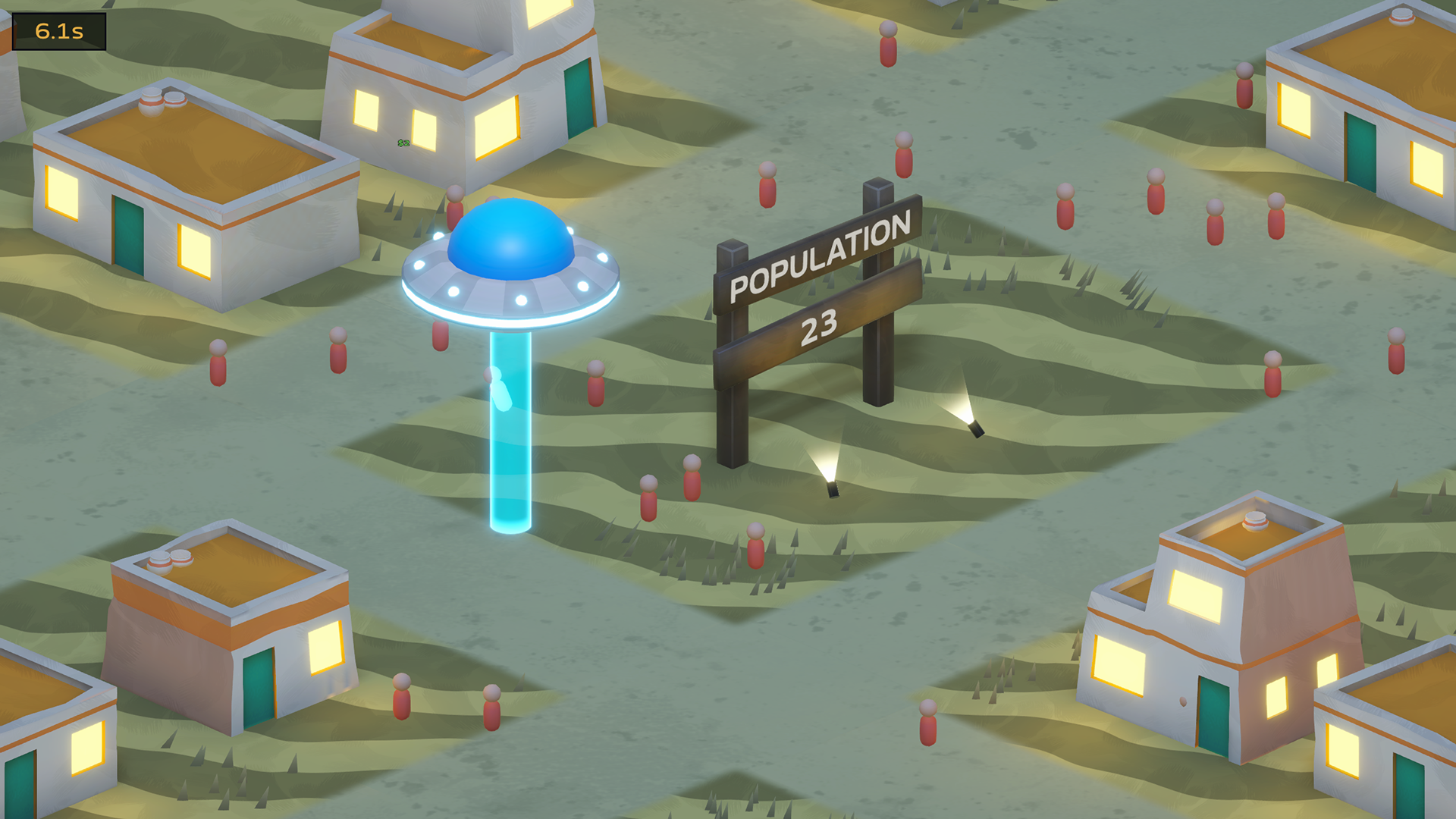 Screenshot 2 for We Need More Humans! Demo