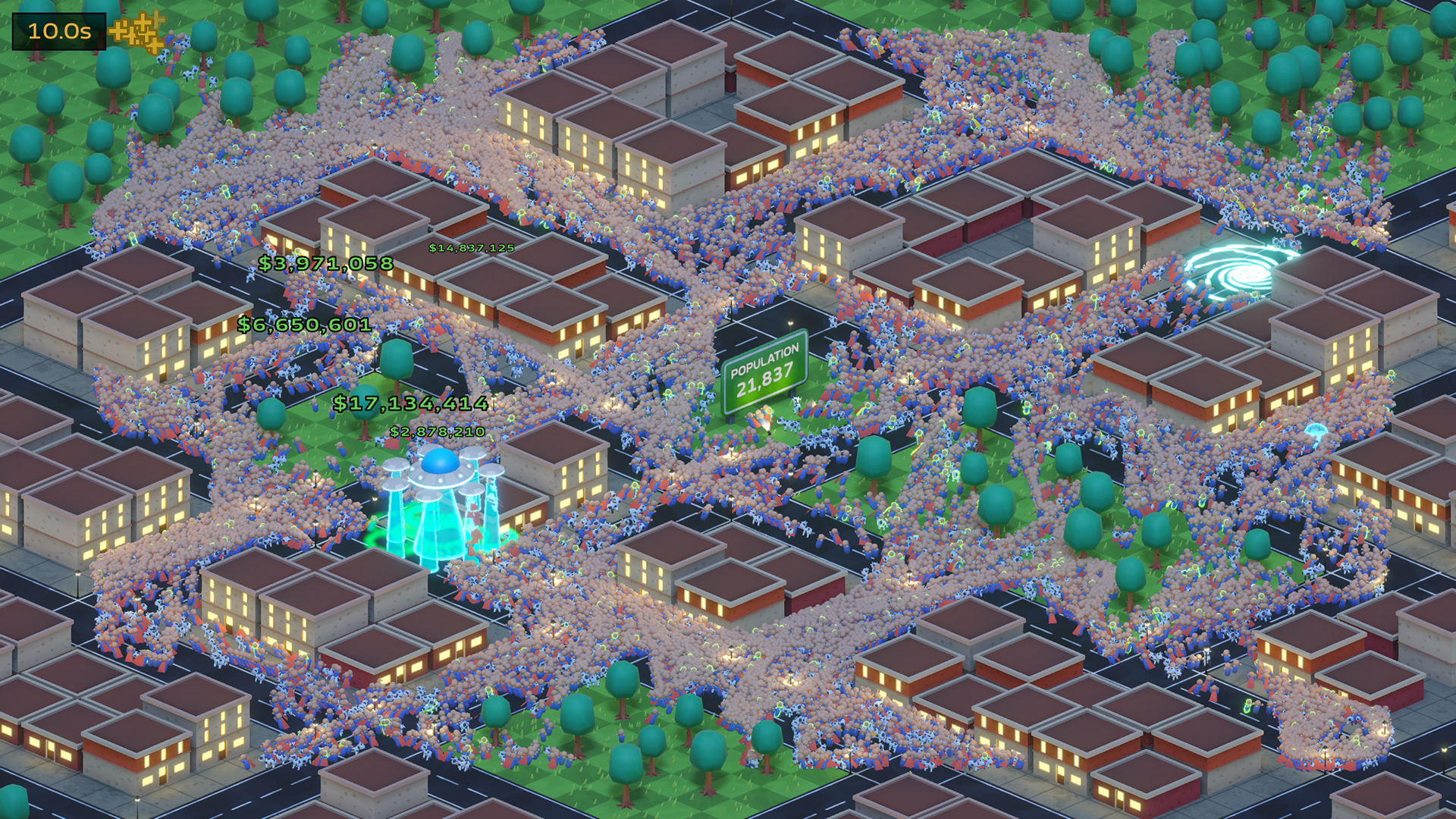 Screenshot 5 for We Need More Humans! Demo