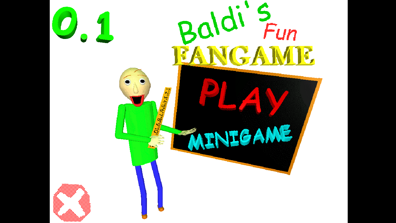 The Fangame Announced - Baldi's Fun Fangame by BaldimoreTheAnim8orGuy