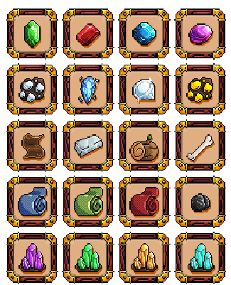 RPG Starter Loot Pack by Hideout Studio