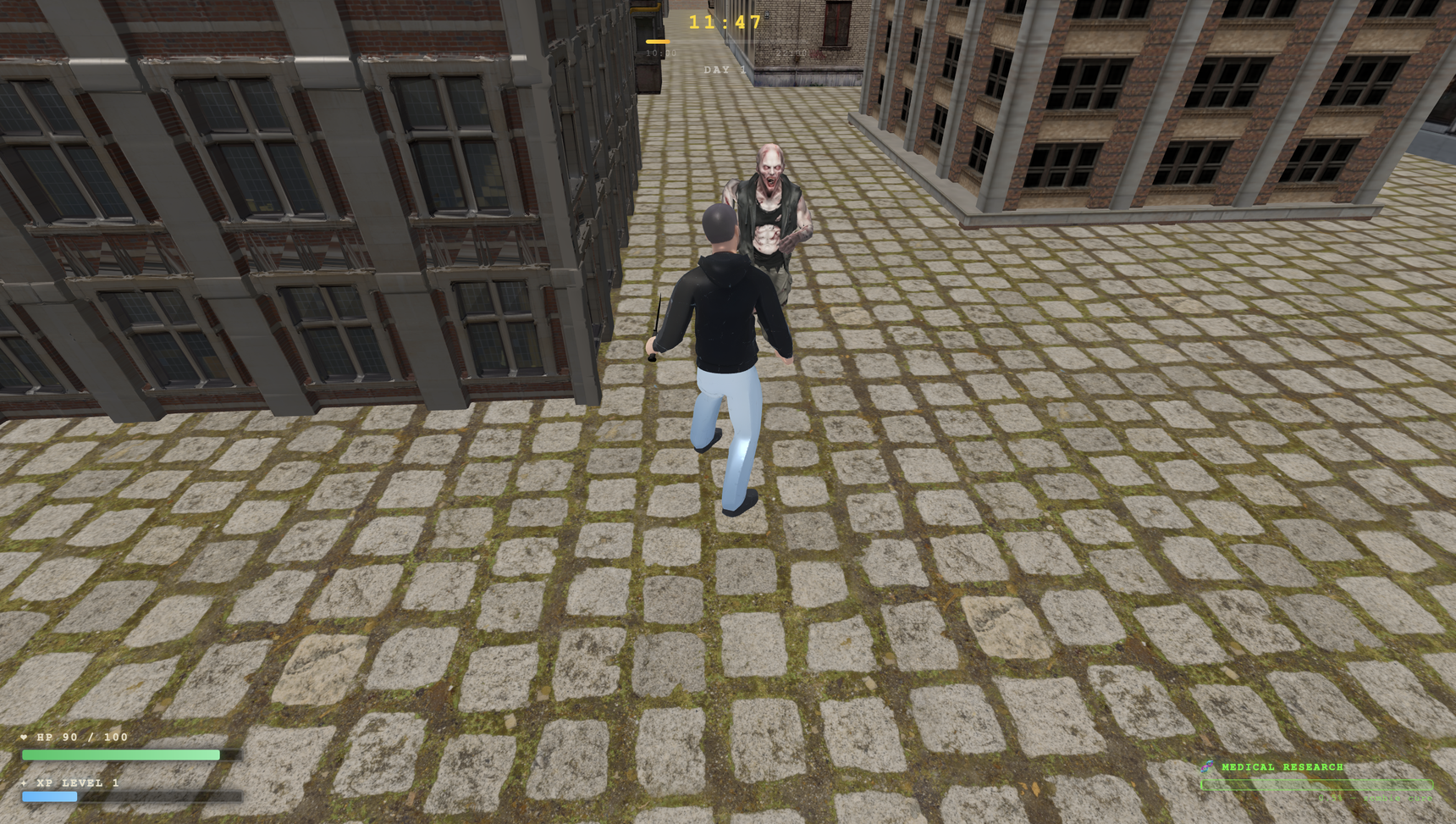 Screenshot 3 for ZOMBIE — Survive Until the Cure