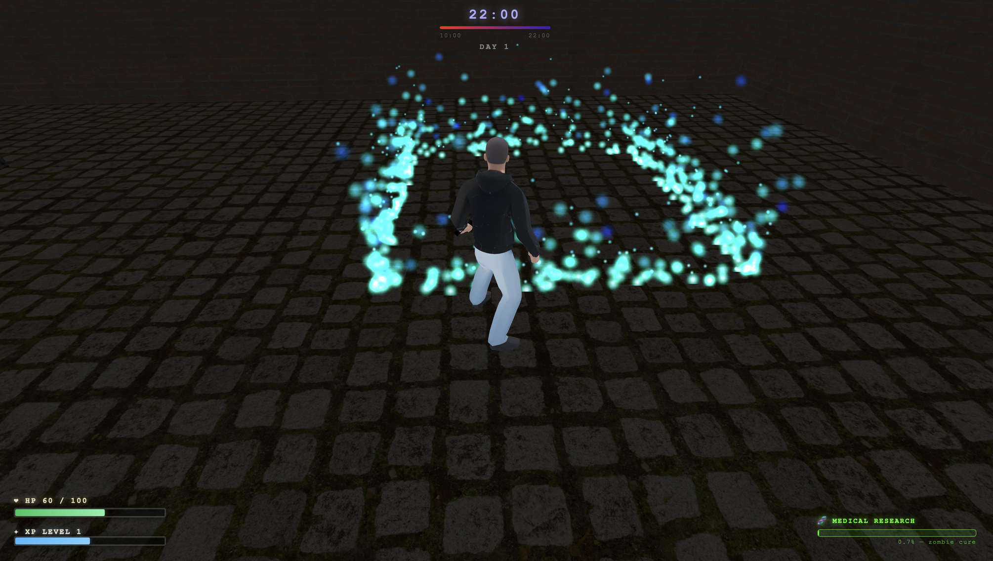 Screenshot 4 for ZOMBIE — Survive Until the Cure