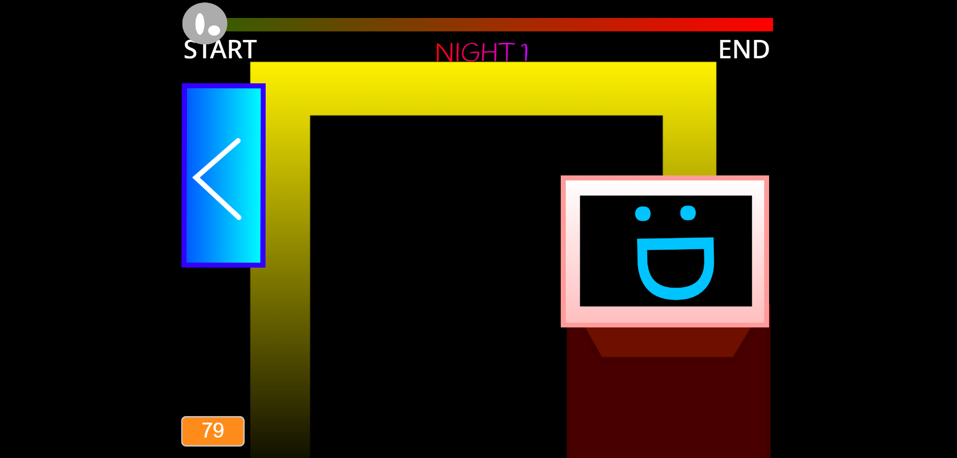 Screenshot 2 for Six night works at zomple's
