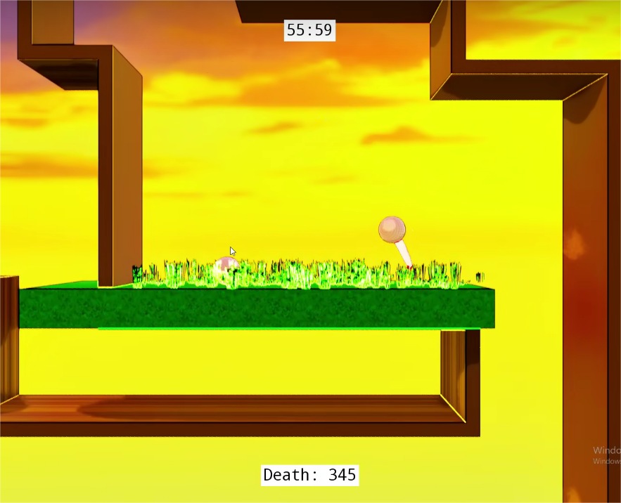 Screenshot 2 for a Dance of Balls