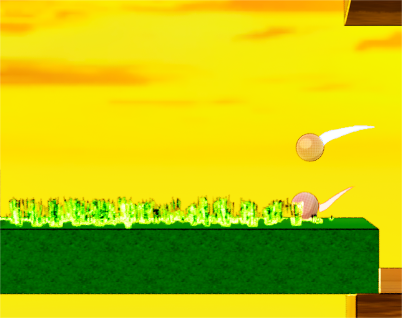 Screenshot 3 for a Dance of Balls