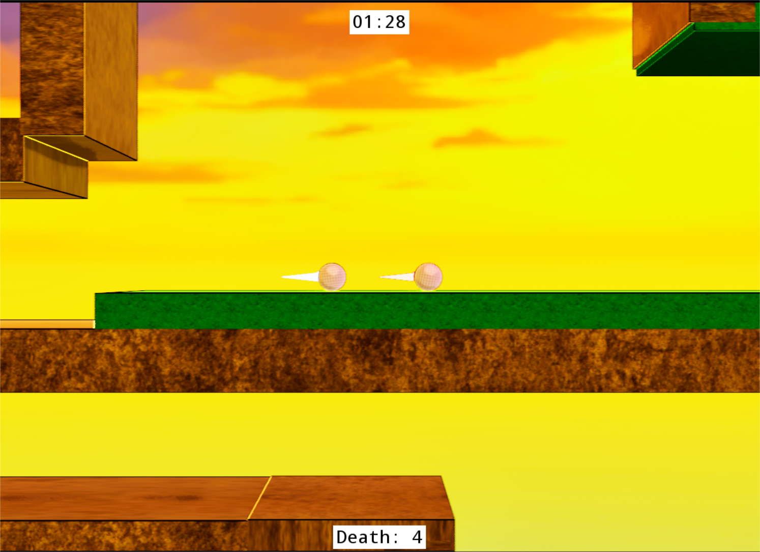 Screenshot 4 for a Dance of Balls