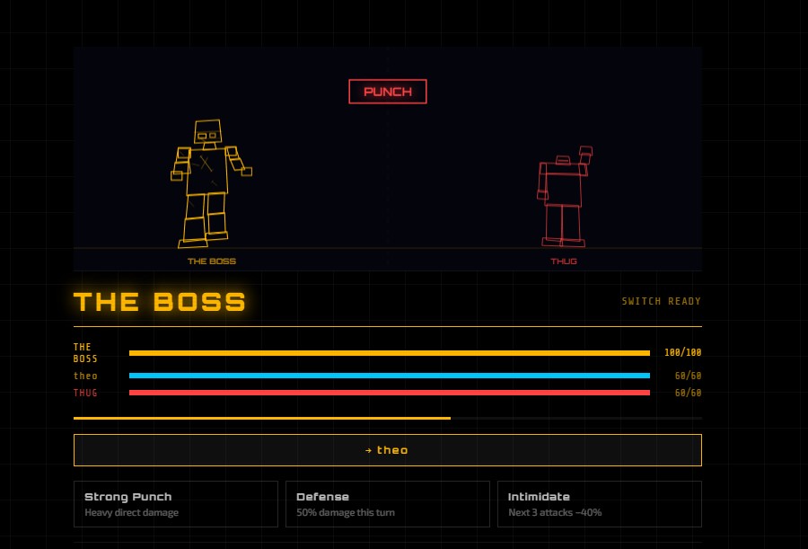Screenshot 3 for Me, Myself & THE BOSS (jam edition)