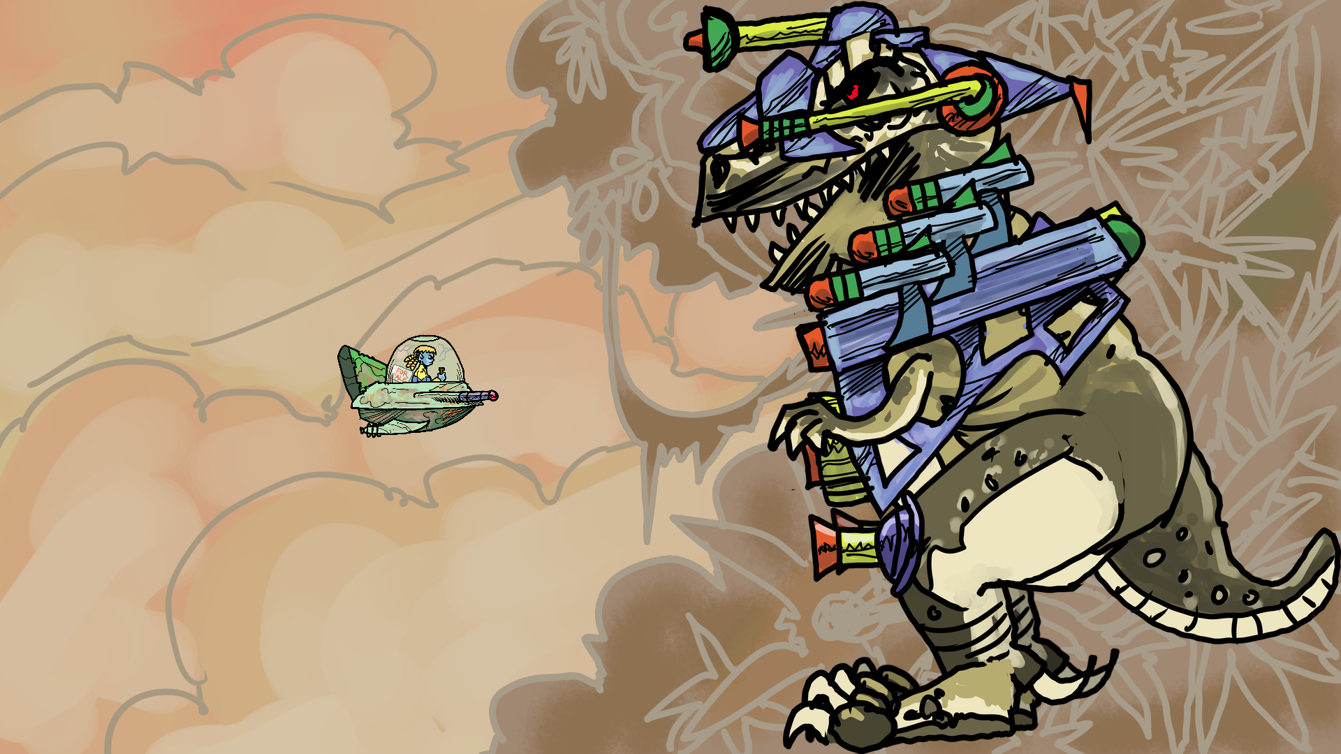 Screenshot 3 for Tyrannosaurus Rekt