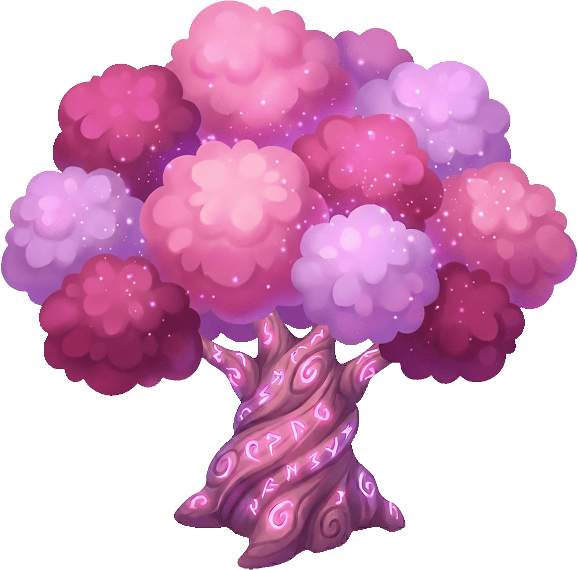 [FREE] 100 Tree & Forest Assets // Fantasy Style // 256px Grid Ready ...