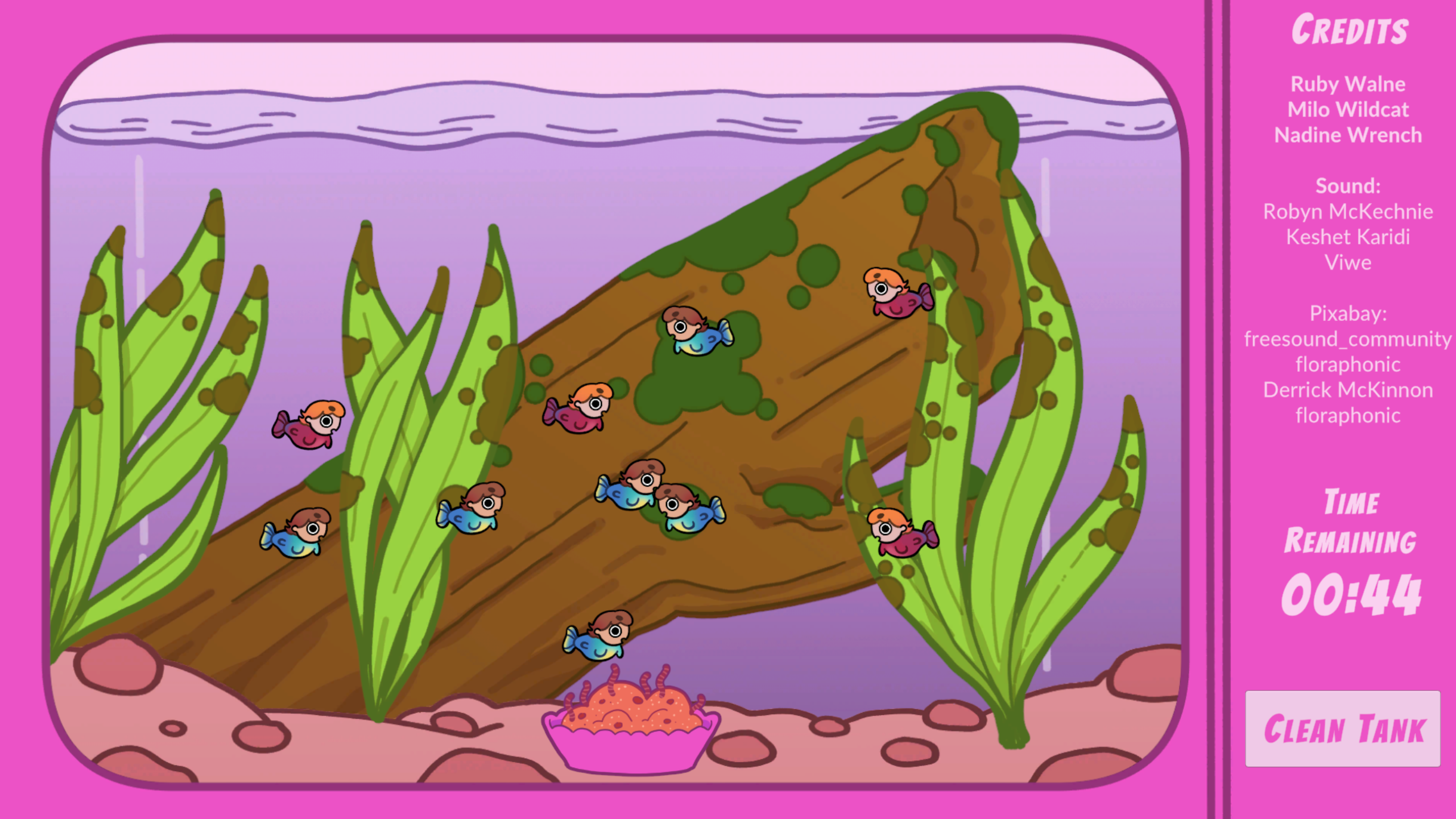 Screenshot 3 for Guppy Mermaid Daycare