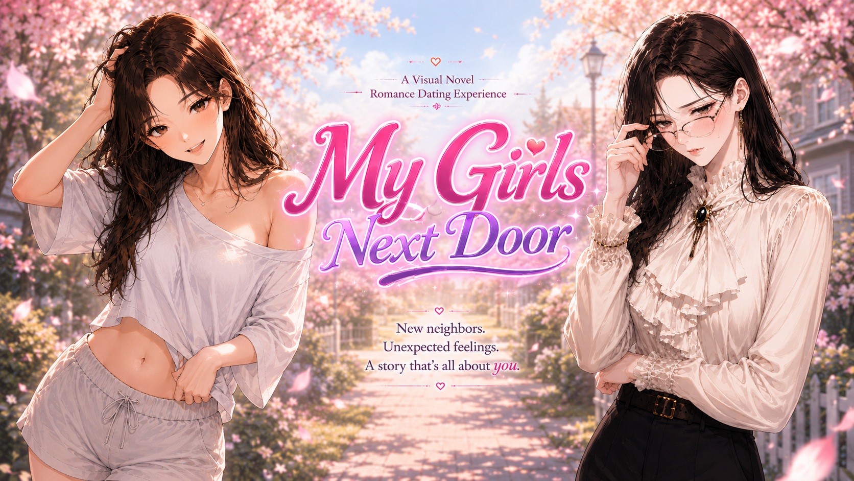 Screenshot 2 for My Girls Next Door!!!