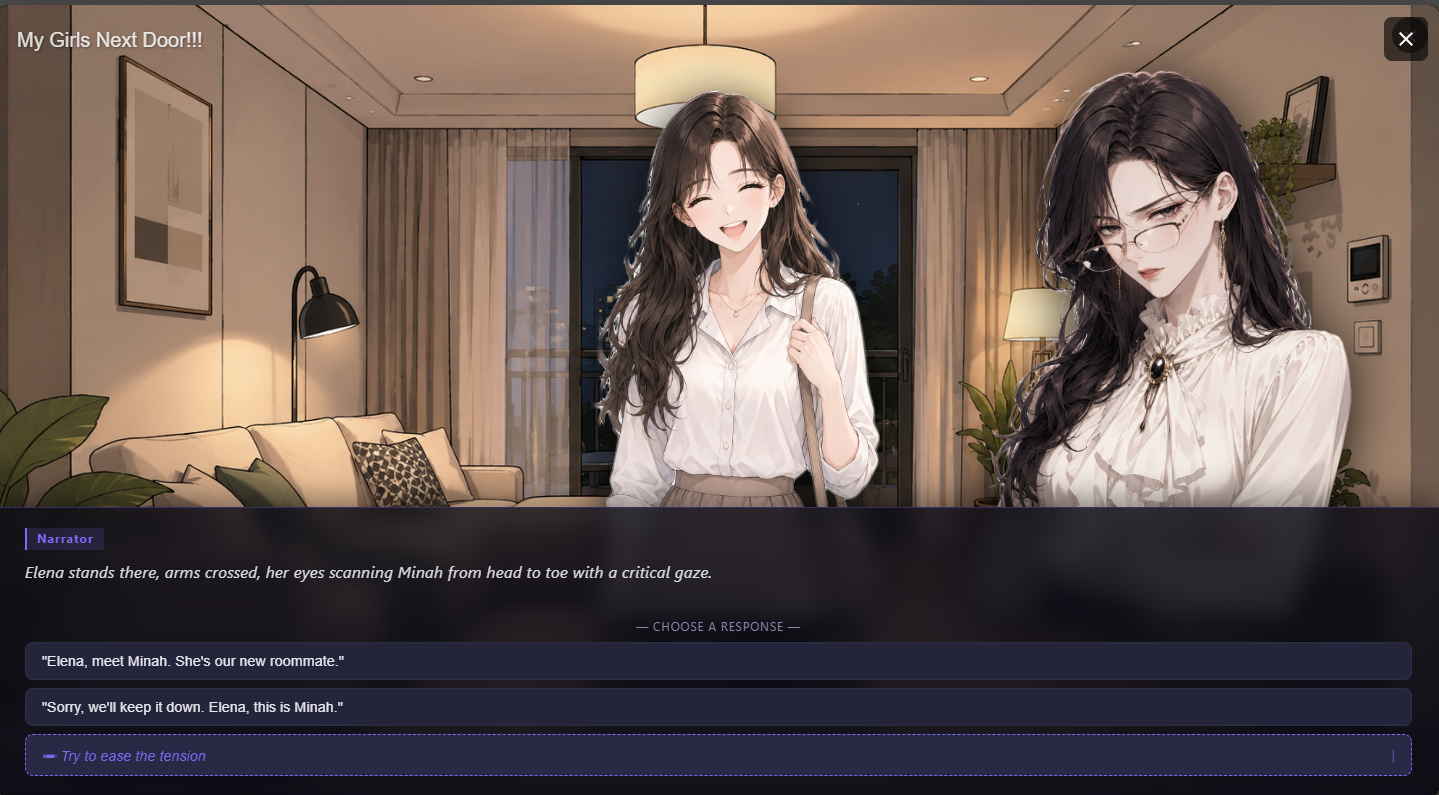 Screenshot 5 for My Girls Next Door!!!