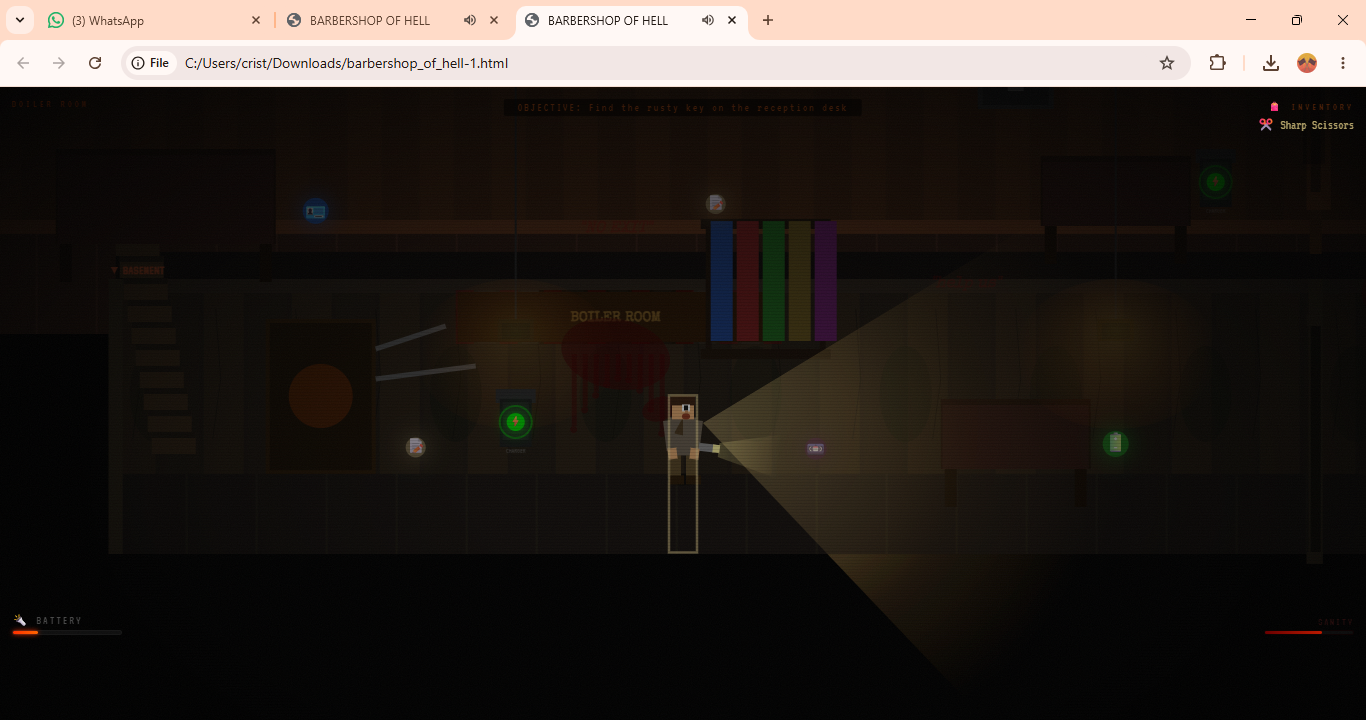Screenshot 2 for Barbershop of Hell