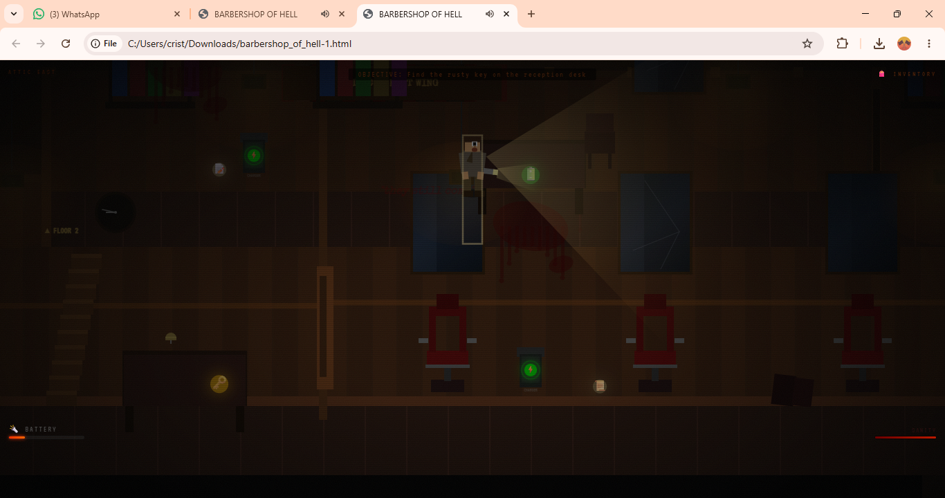 Screenshot 3 for Barbershop of Hell