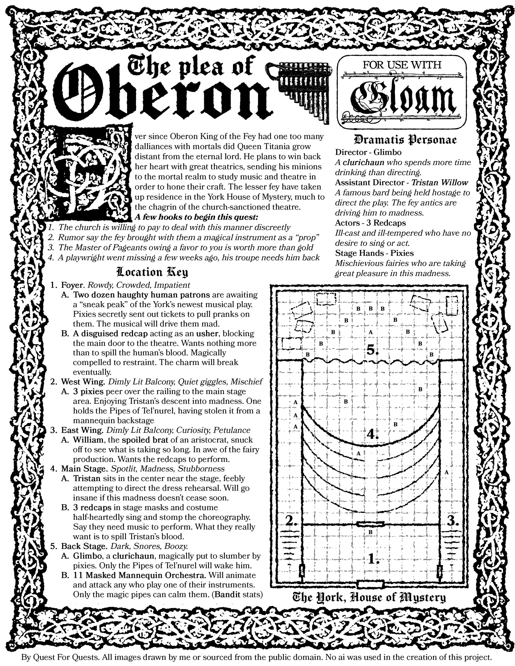 Screenshot 2 for The Plea of Oberon