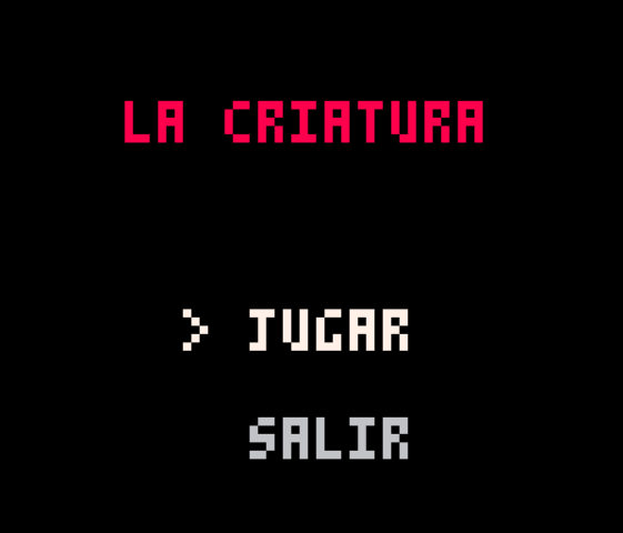 Screenshot 2 for La Criatura