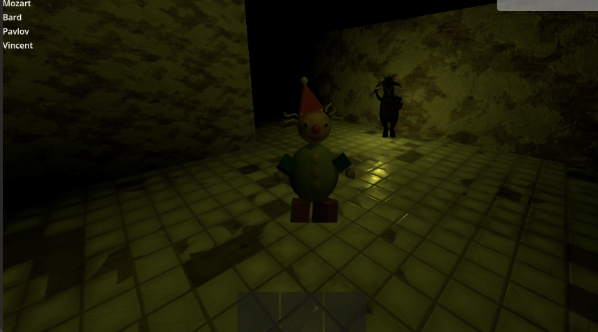 Games Using Cgi CGI Clown Game by bxndito
