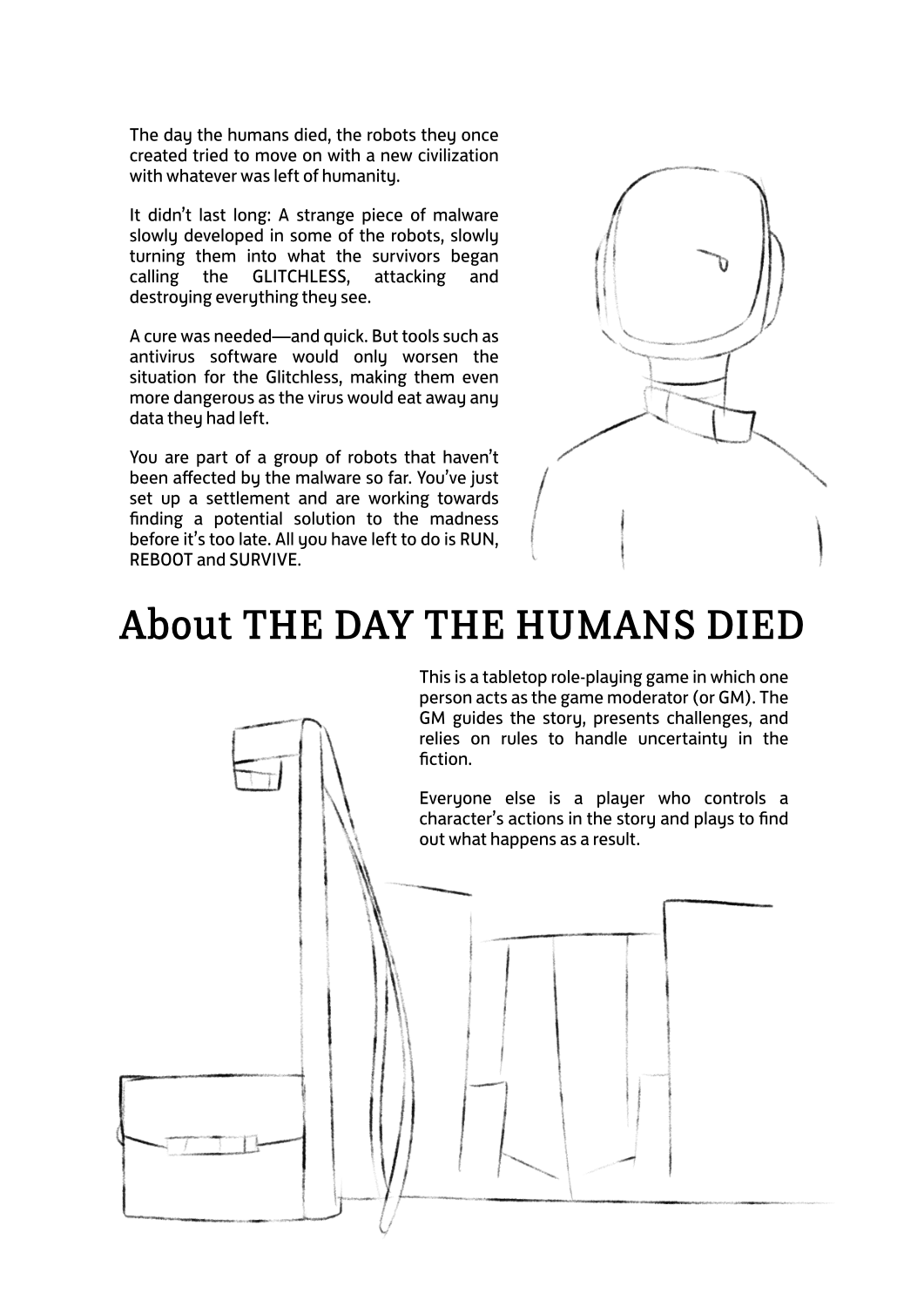 Screenshot 2 for THE DAY THE HUMANS DIED