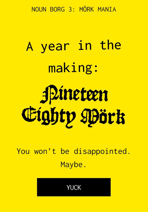 Screenshot 2 for Nineteen Eighty-MÖRK