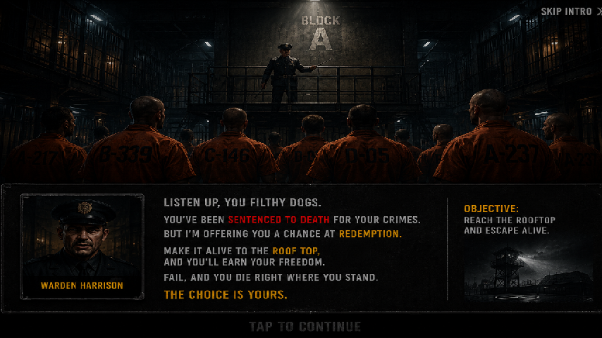 Screenshot 2 for PRISON ESCAPE: To the top