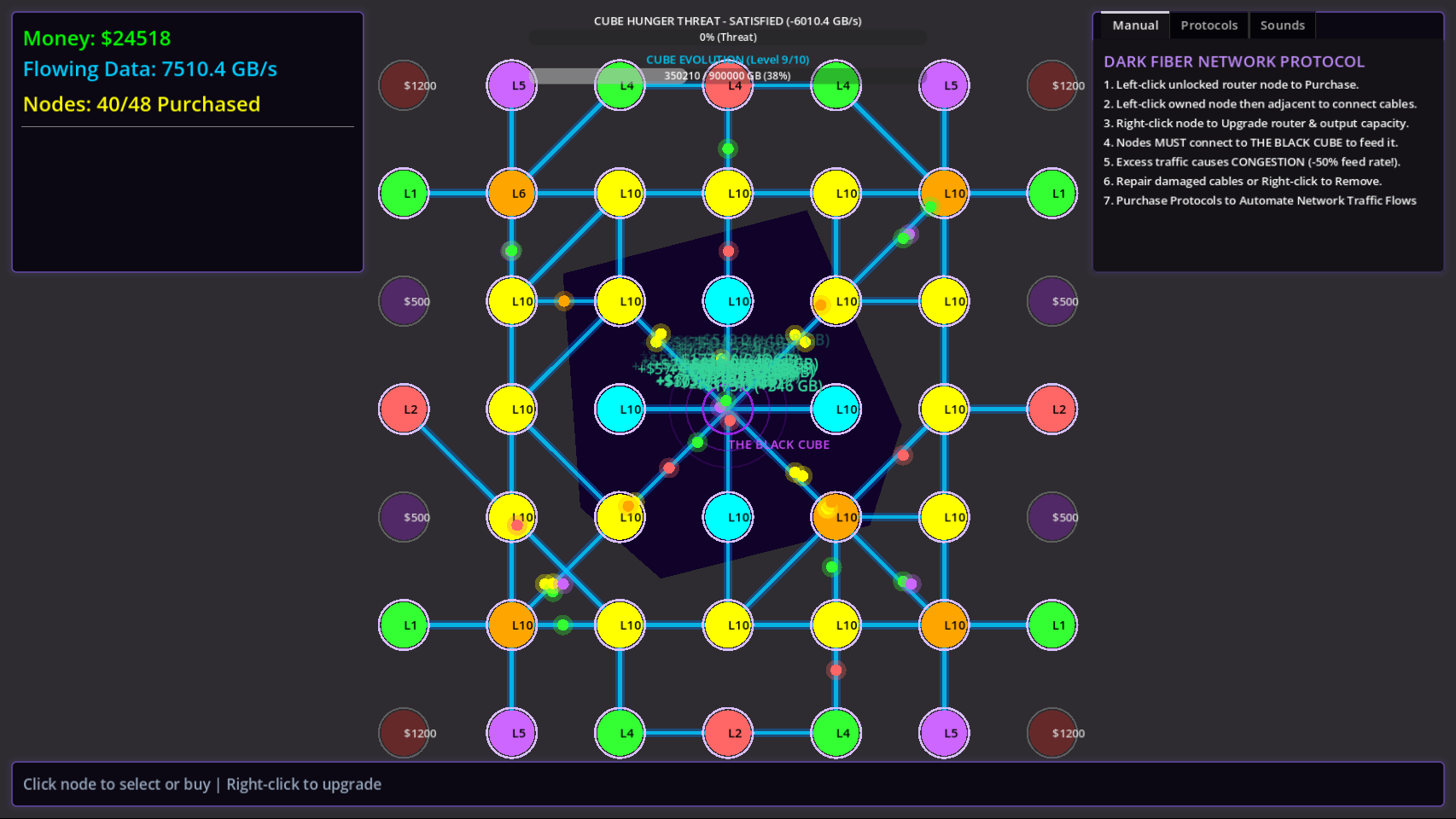 Screenshot 2 for Dark Fiber