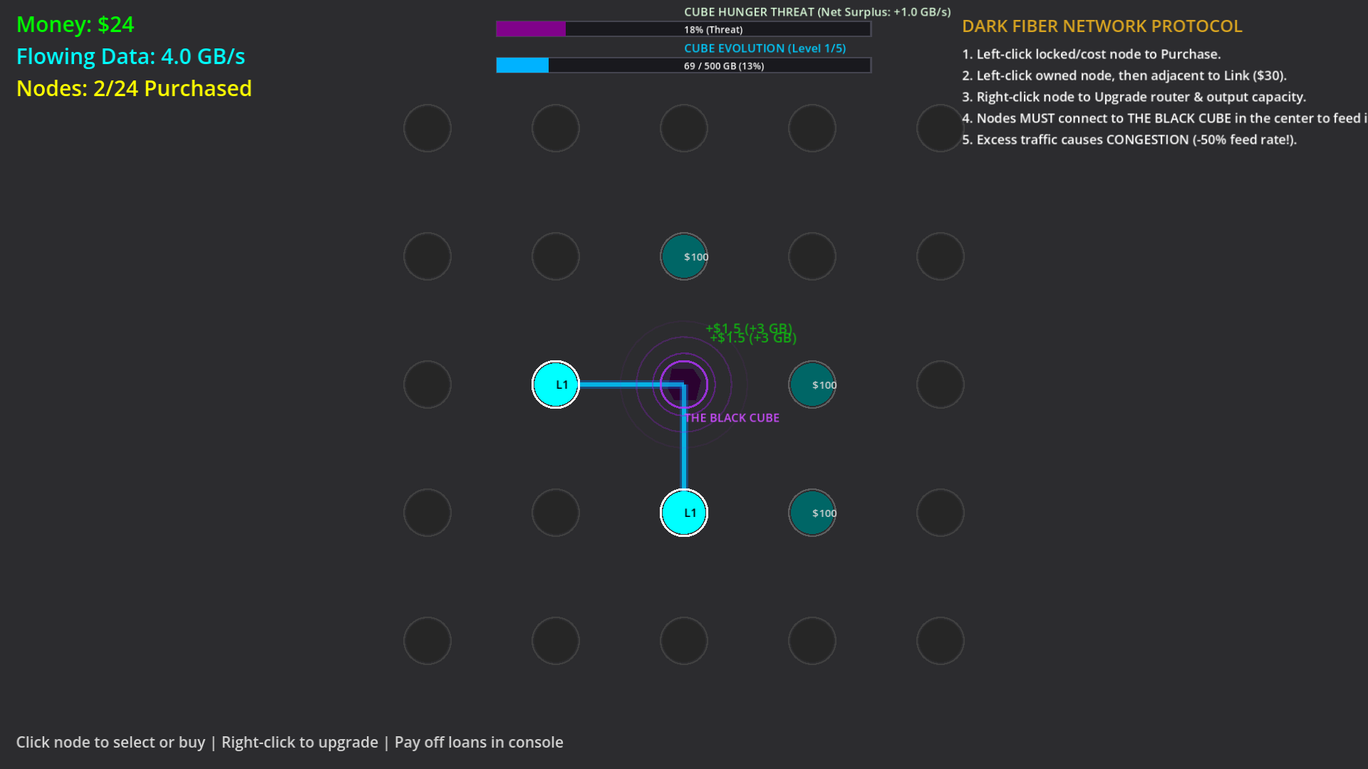 Screenshot 3 for Dark Fiber