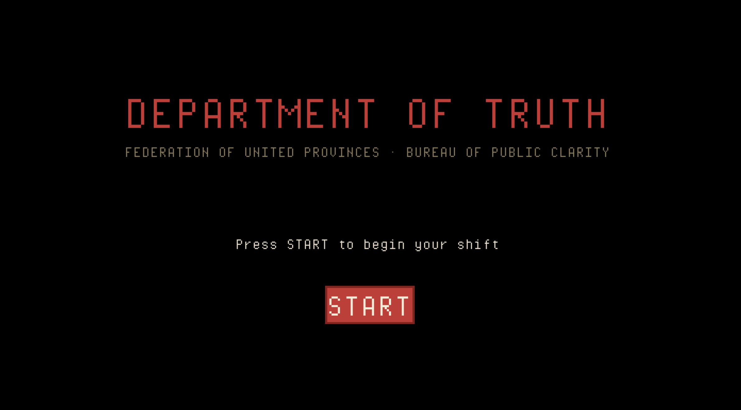Screenshot 2 for Department of Truth