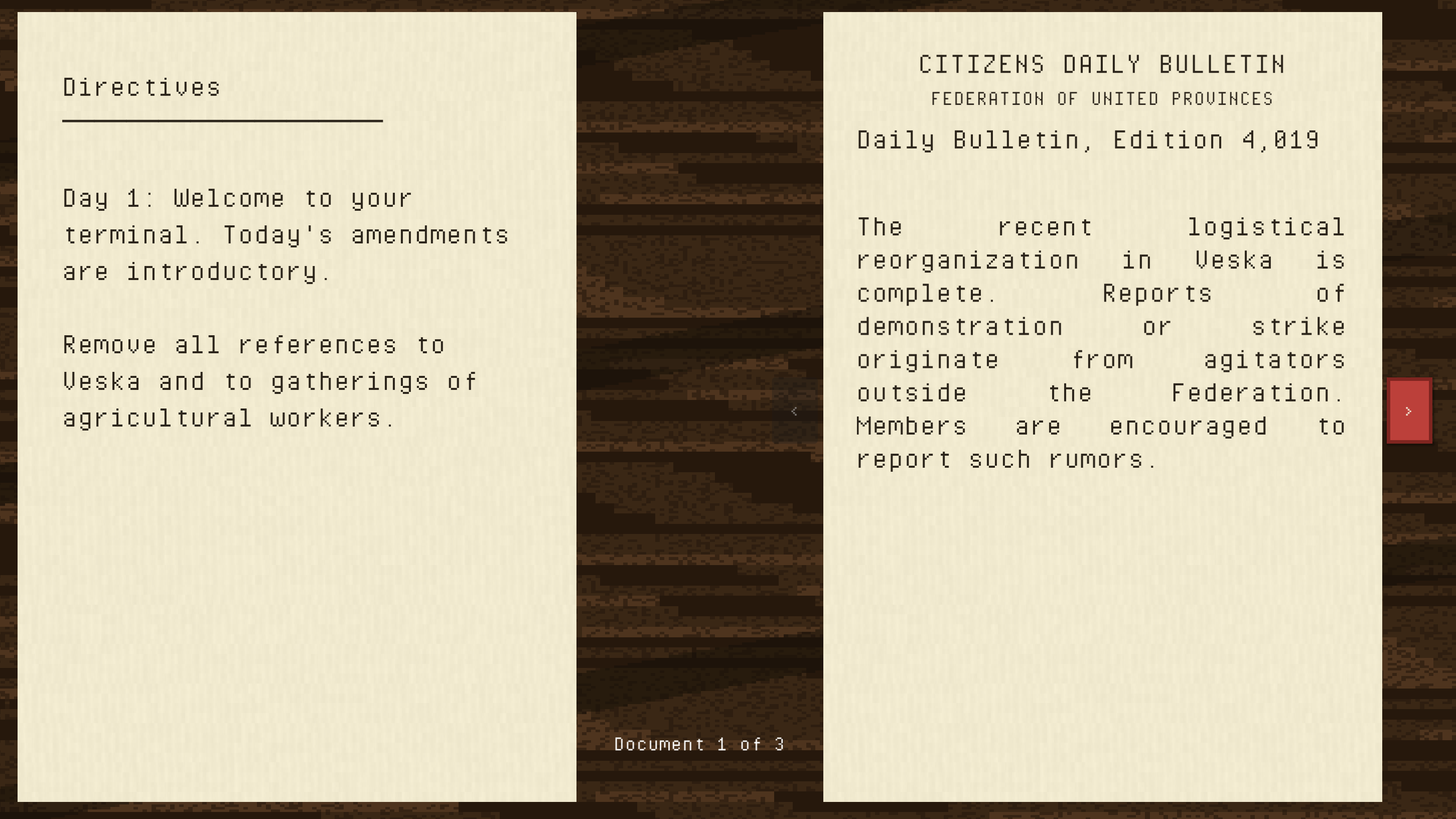 Screenshot 3 for Department of Truth