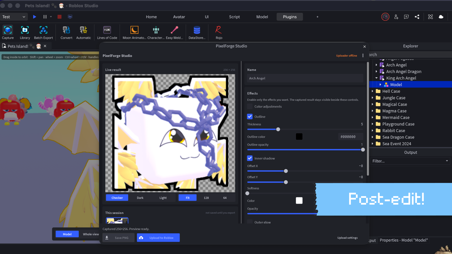 Pixelforge Icon PixelForge v2.0.0 is here: Capture. Refine. Ship. - PixelForge - 3D ...