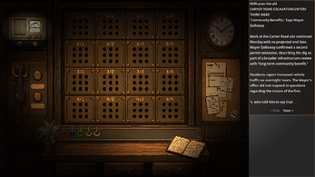 Buried Frequency game preview