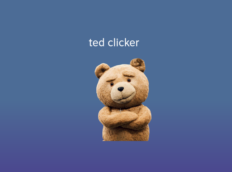 Screenshot 2 for ted clicker