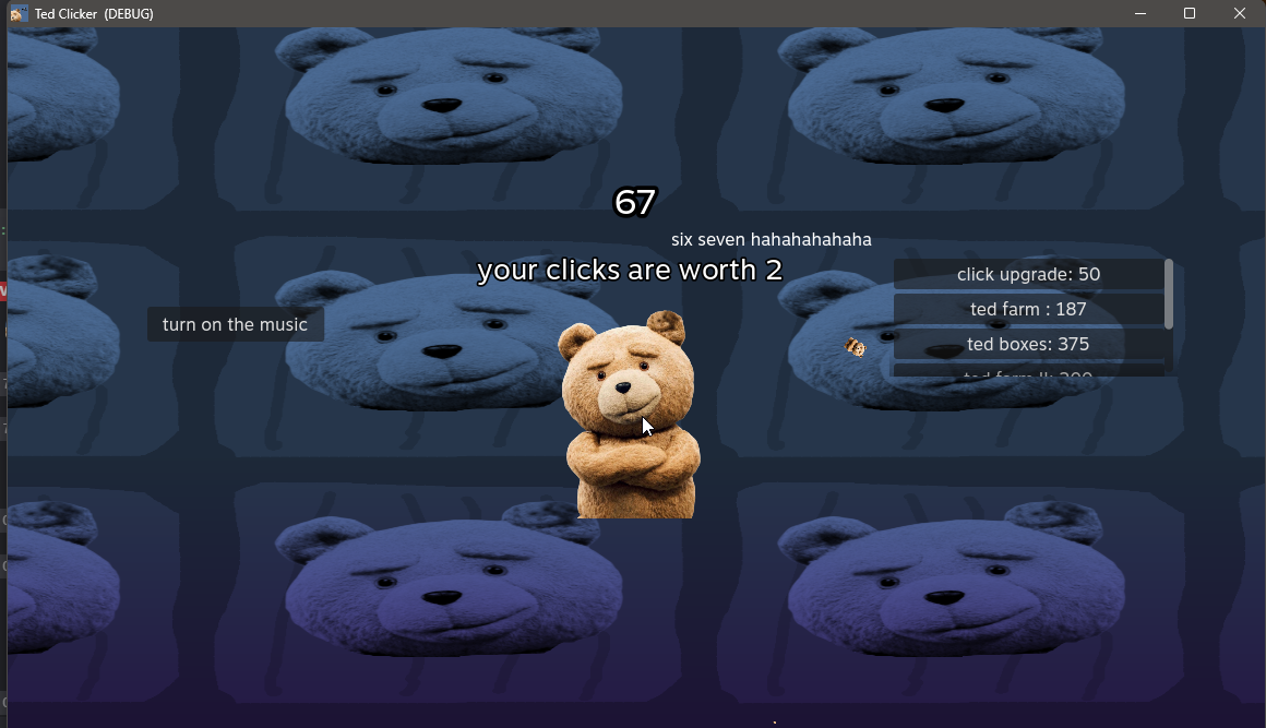 Screenshot 3 for ted clicker
