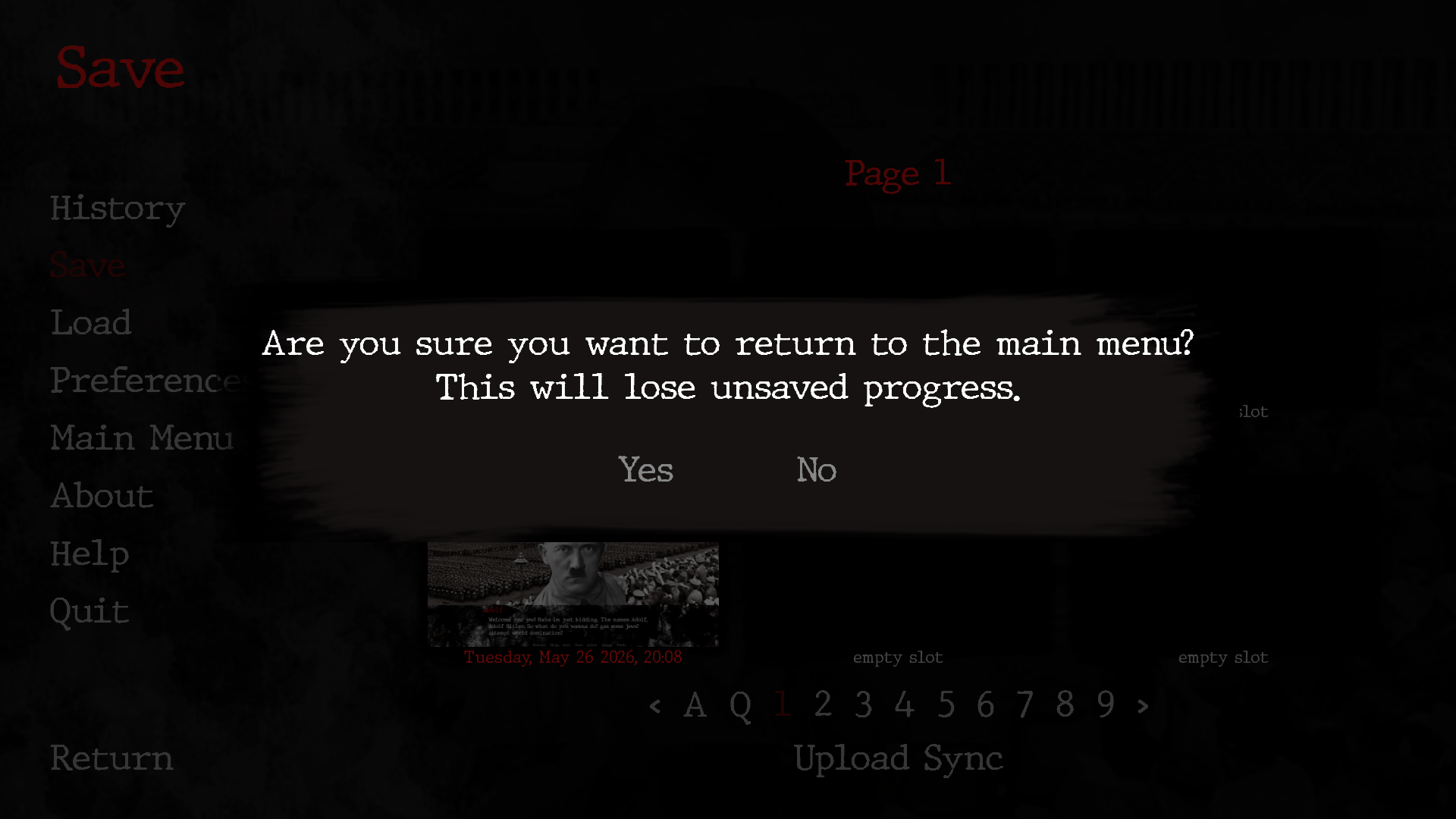 Screenshot 2 for ADOLF REBORN