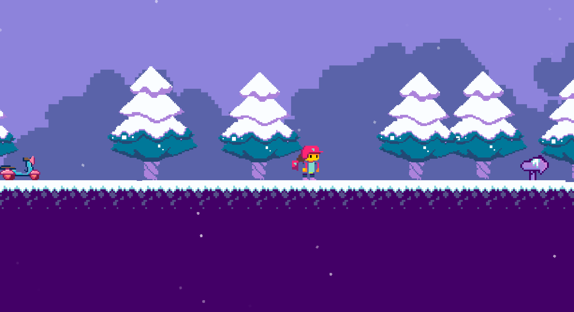 Screenshot 3 for PackUp Mountain Delivery
