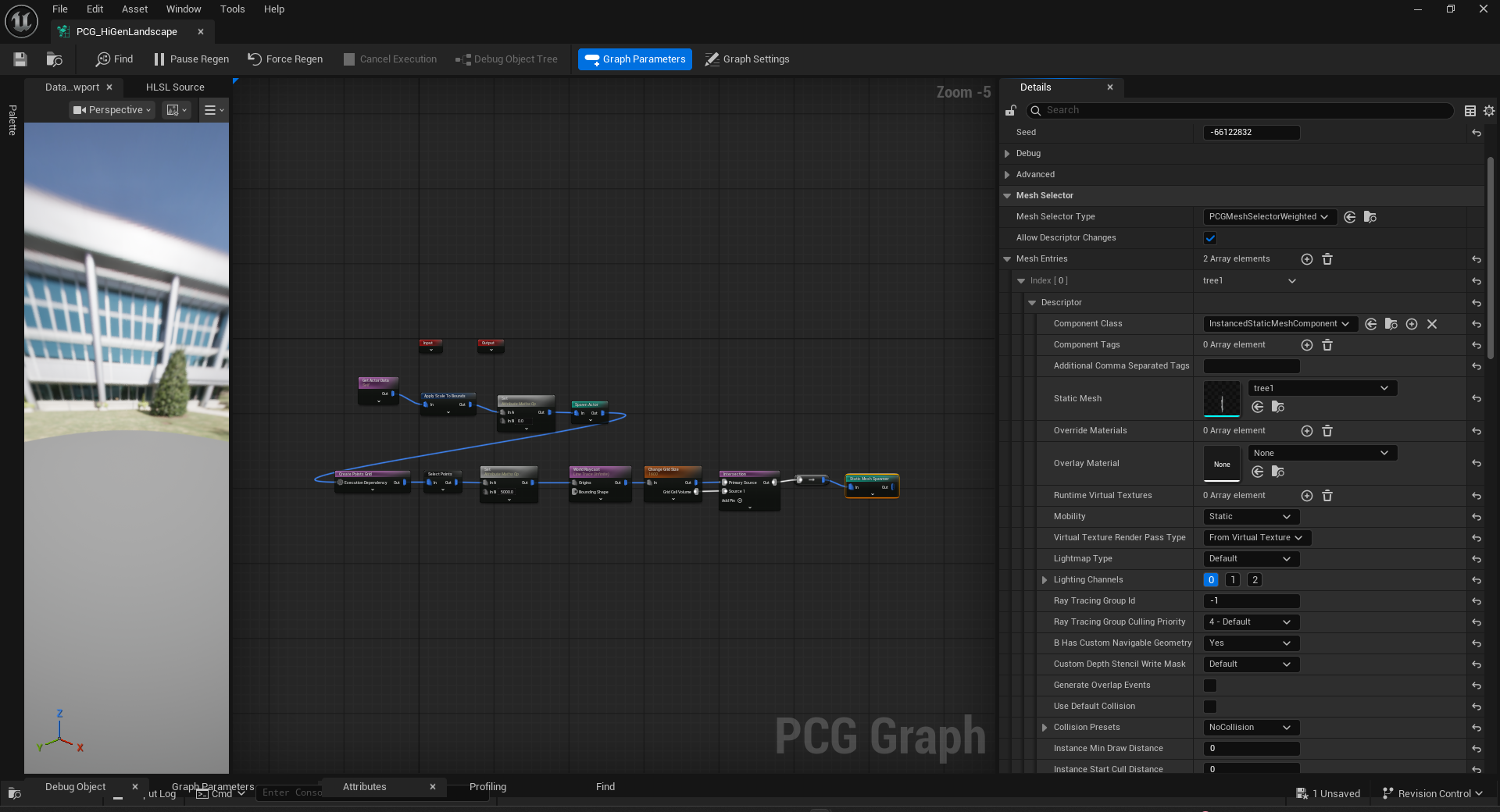 Procedural Forest Generator — Proof of Concept by benni