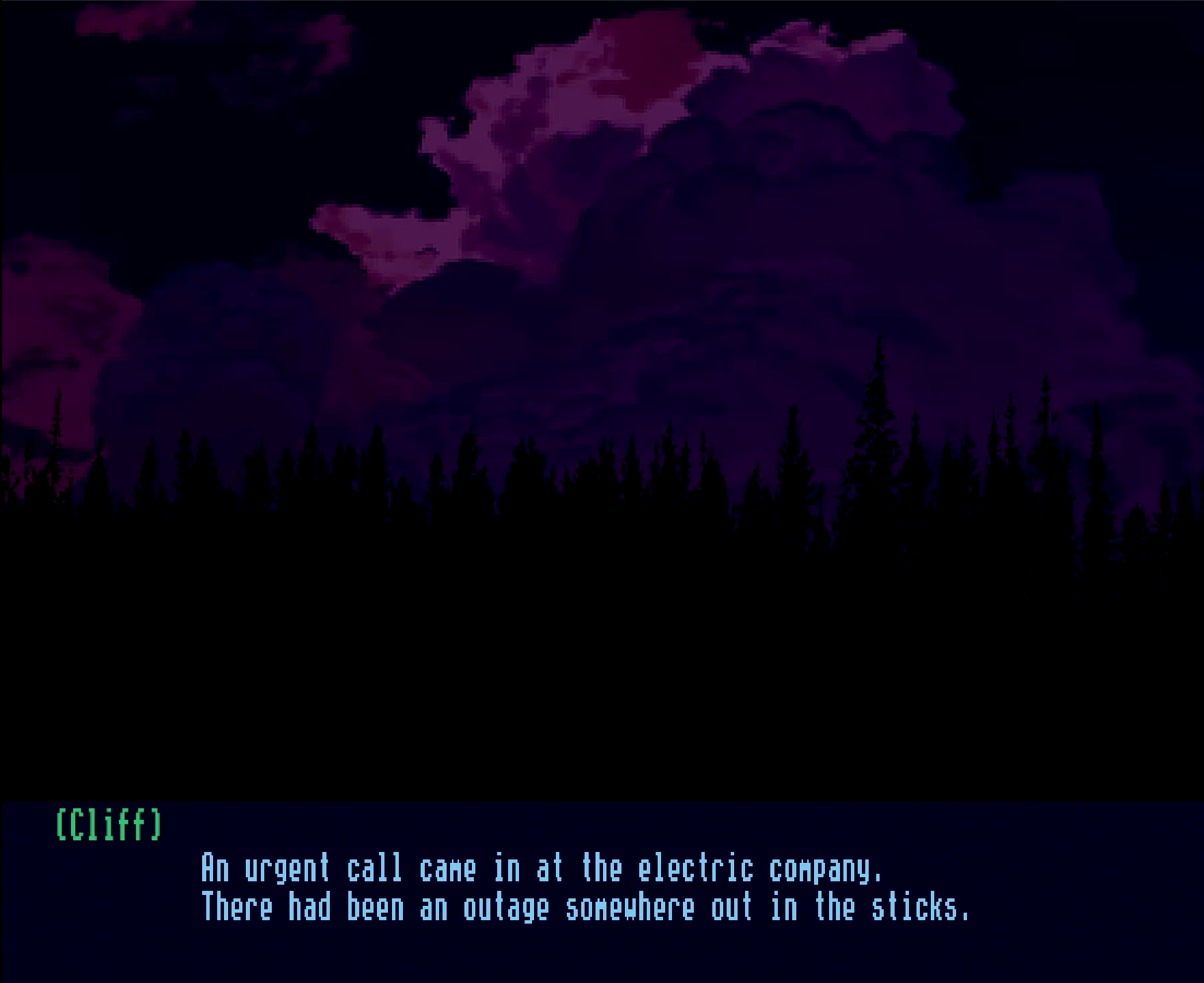 Screenshot 2 for Establishing A Connection