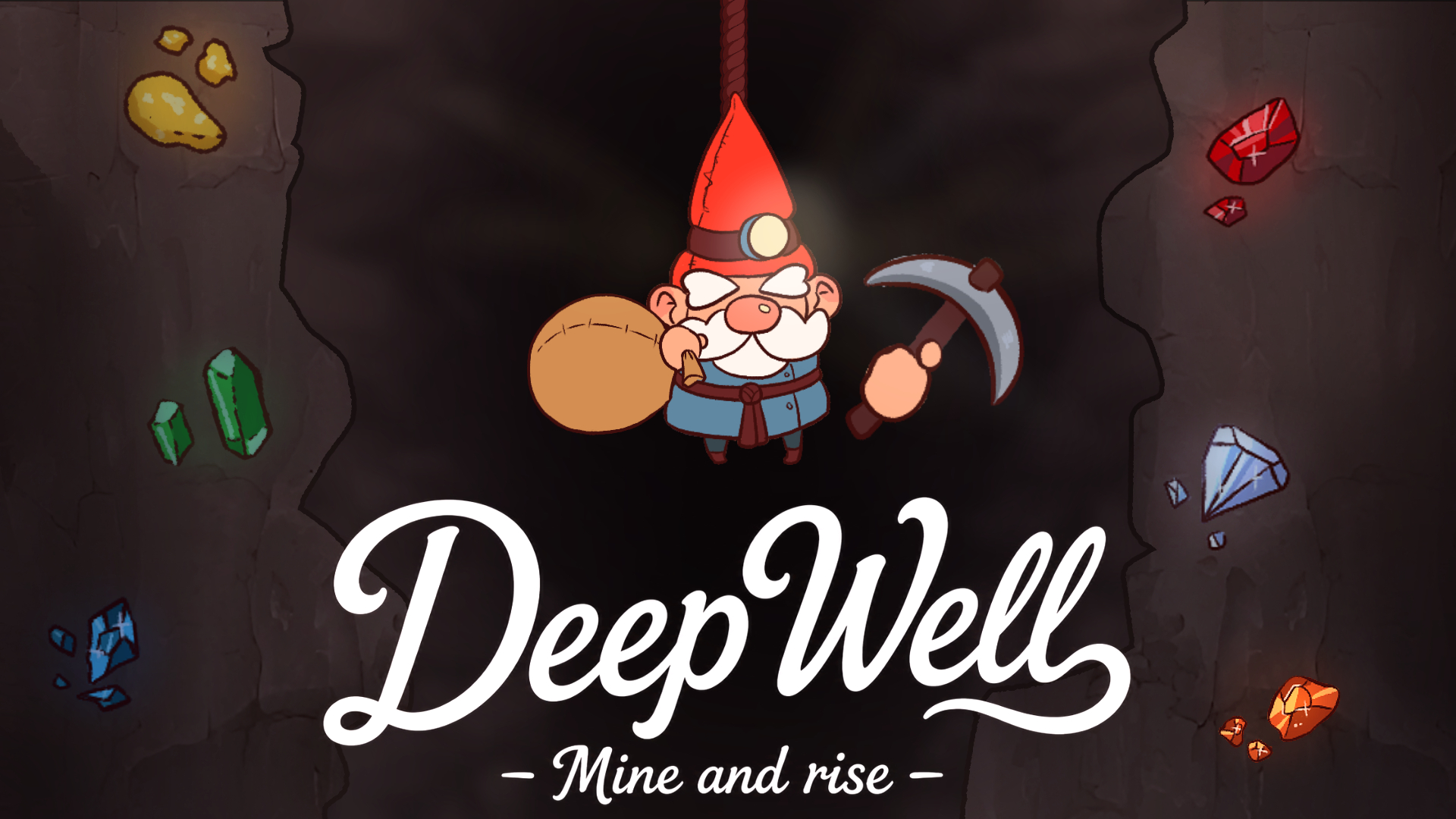 Screenshot 2 for DeepWell: Mine and Rise