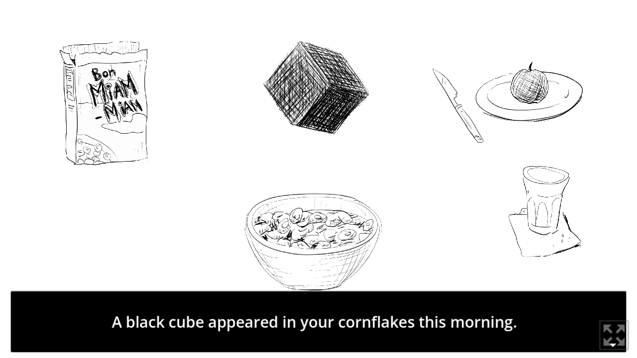 Screenshot 2 for A cube in your cornflakes