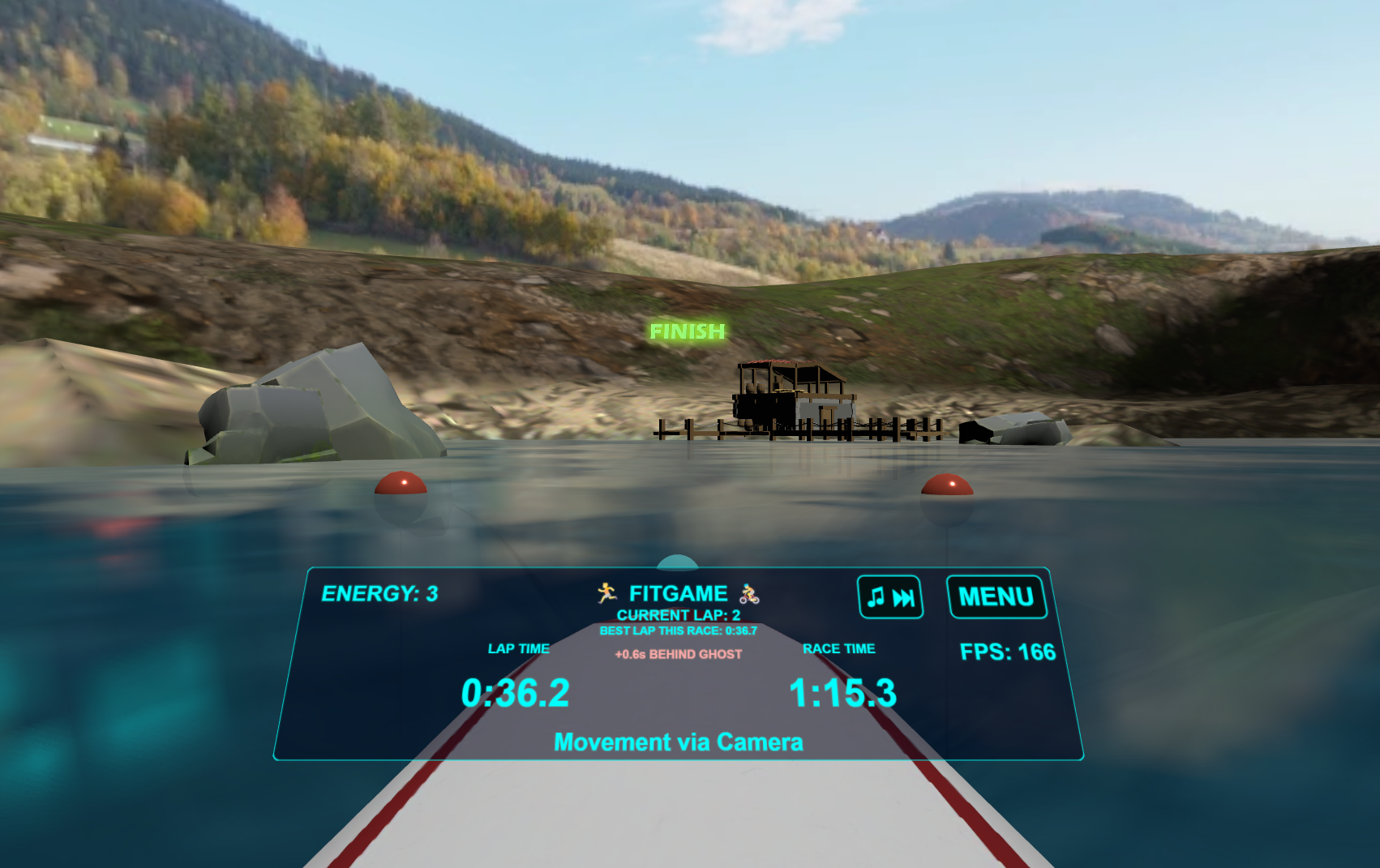 Screenshot 2 for FiTGAME