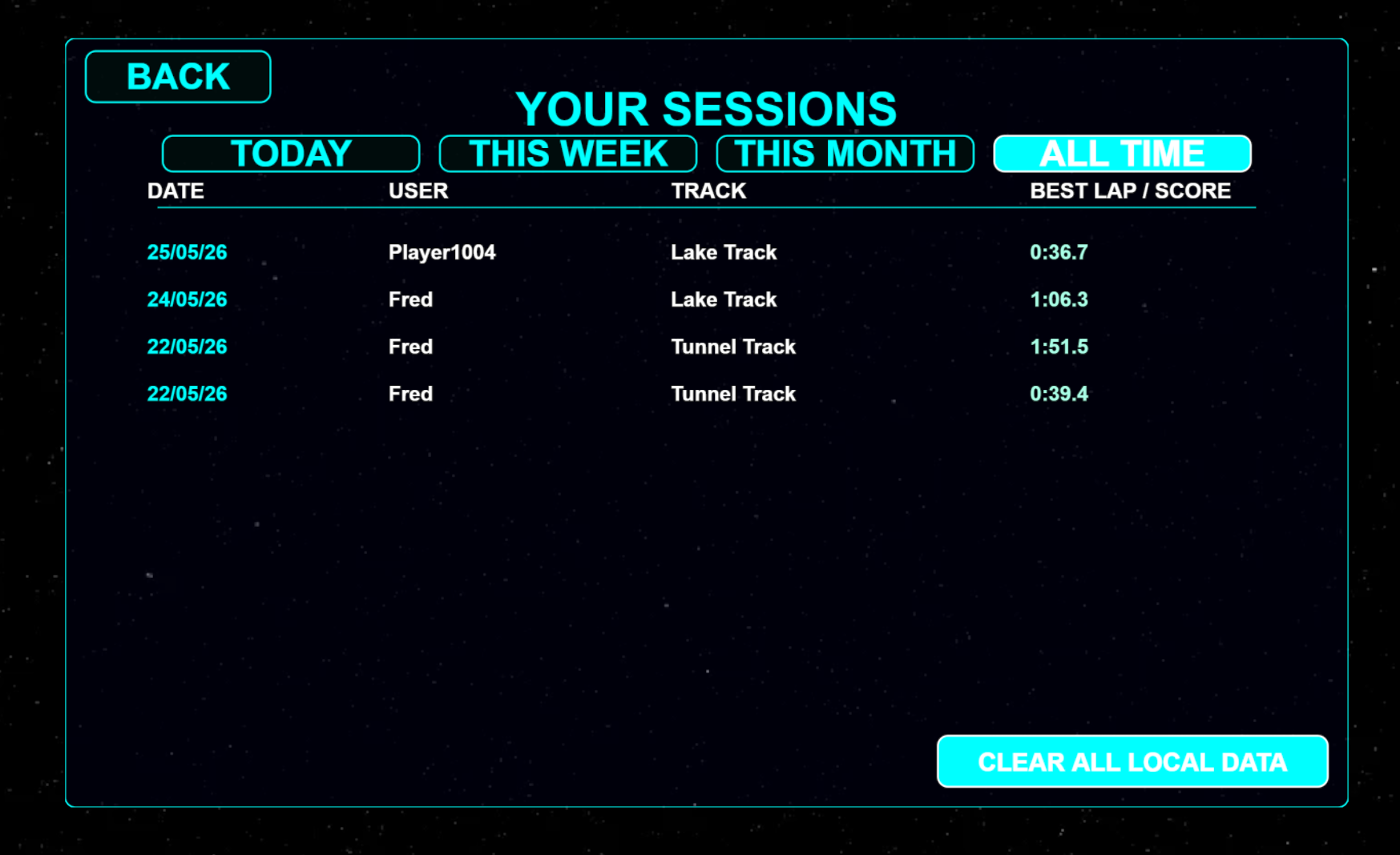 Screenshot 4 for FiTGAME