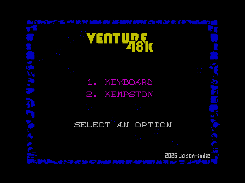 Gameplay de Venture48k